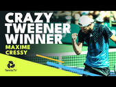 Ridiculous Tweener Winner from Maxime Cressy in Sydney!