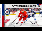 Winnipeg Jets vs Detroit Red Wings | Jan.13, 2022 | Game Highlights | NHL 2022 | Обзор матча