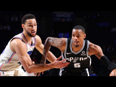 Philadelphia 76ers vs San Antonio Spurs Full Game Highlights | 2020-21 NBA Season