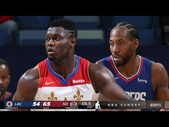 LA Clippers vs New Orleans Pelicans Full Game Highlights | 2020-21 NBA Season