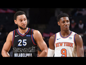 New York Knicks vs Philadelphia 76ers Full Game Highlights | 2020-21 NBA Season