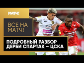 Ваноли, Березуцкий, Языжди, Литвинов и Мартинс – все о московском дерби «Спартак» – ЦСКА