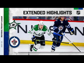 Dallas Stars vs Winnipeg Jets | Mar.04, 2022 | Game Highlights | NHL 2022 | Обзор матча