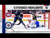 Montreal Canadiens vs Winnipeg Jets | Mar.01, 2022 | Game Highlights | NHL 2022 | Обзор матча