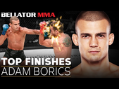 Top Fight Finishes: Adam Borics | Bellator MMA