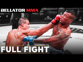 Full Fight | Adam Borics vs. Josenaldo Silva | Bellator 205