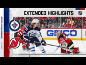 Winnipeg Jets vs New Jersey Devils | Mar.10, 2022 | Game Highlights | NHL 2022 | Обзор матча