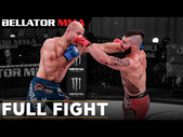 Full Fight | Julius Anglickas vs. Alex Polizzi | Bellator 251