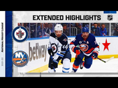 Winnipeg Jets vs New York Islanders | Mar.11, 2022 | Game Highlights | NHL 2022 | Обзор матча