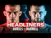 Adam Borics vs. Mads Burnell | Bellator 276 Main Event Feature