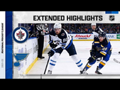 Winnipeg Jets vs St. Louis Blues | Mar.13, 2022 | Game Highlights | NHL 2022 | Обзор матча