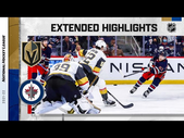Vegas Golden Knights vs Winnipeg Jets | Mar.15, 2022 | Game Highlights | NHL 2022 | Обзор матча