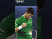 Djokovic vs Khachanov AMAZING Point