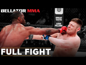 Full Fight | Tyrell Fortune vs. Ryan Pokryfky | Bellator 216