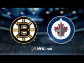 Boston Bruins vs Winnipeg Jets | Mar.18, 2022 | Game Highlights | NHL 2022 | Обзор матча