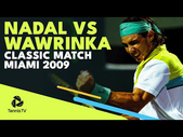 Nadal vs Wawrinka Fourth Round Clash | Miami 2009 Highlights