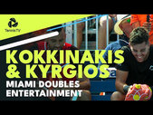 Nick Kyrgios & Thanasi Kokkinakis Doubles Entertainment! | Miami 2022 Highlights