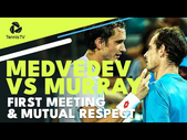 Daniil Medvedev vs Andy Murray: First Match Highlights & Mutual Respect 