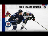 Arizona Coyotes vs Winnipeg Jets | Mar.27, 2022 | Game Highlights | NHL 2022 | Обзор матча