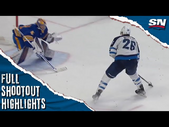 Winnipeg Jets at Buffalo Sabres | FULL Shootout Highlights