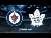 Winnipeg Jets vs Toronto Maple Leafs | Mar.31, 2022 | Game Highlights | NHL 2022 | Обзор матча