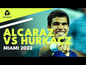 Carlos Alcaraz & Hubert Hurkacz Battle For Final Spot! | Miami 2022 Highlights