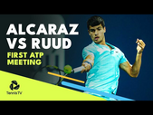 Carlos Alcaraz vs Casper Ruud First ATP Meeting | Marbella 2021 Extended Highlights