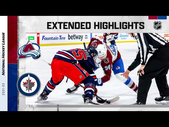 Colorado Avalanche vs Winnipeg Jets | Apr.08, 2022 | Game Highlights | NHL 2022 | Обзор матча