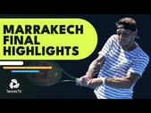 David Goffin & Alex Molcan Go Head-To-Head For The Title | Marrakech 2022 Final Highlights