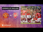 Legends of England: 28.08.2011 Манчестер Юнайтед — Арсенал. Лучшие моменты матча