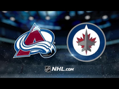colwpgColorado Avalanche vs Winnipeg Jets | Apr.24, 2022 | Game Highlights | NHL 2022 | Обзор матча