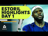 Tiafoe Battles Lajovic; Paire, Kwon & Zapata Miralles All In Action | Estoril Highlights Day 1