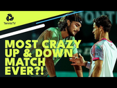 The Craziest Most Up And Down Match Ever?! Diego Schwartzman vs Stefanos Tsitsipas Monte-Carlo 2022