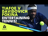 Frances Tiafoe vs Alejandro Davidovich Fokina Most Entertaining Points! | Estoril 2022 Highlights