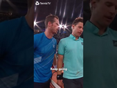 Respect Between Andy Murray & Dominic Thiem ️