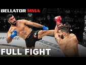 Full Fight | Alex Polizzi vs. Jose Augusto Azevedo | Bellator 276