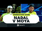 GENERATION GAME: Carlos Moya vs Rafa Nadal | Rome 2006 Round 1 Highlights