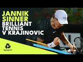 Jannik Sinner Brilliant Tennis to make the Rome Quarter-Finals! | Rome 2022 Highlights