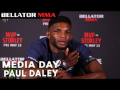 Paul Daley says he's ready for anything this Friday | Bellator 281 Media Day