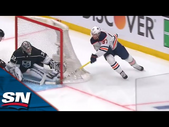 Connor McDavid Turns On The Jets And Scores Beautiful Wraparound Goal To Open Scoring vs. Kings
