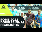 Schwartzman & Isner vs Mektic & Pavic For The Title! | Rome 2022 Doubles Final Highlights