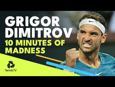 10 Minutes Of Grigor Dimitrov MADNESS! 