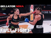 Full Fight | Valerie Loureda vs. Tara Graff - Bellator 243