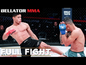 Full Fight | Weber Almeida vs. Odan Chinchilla - Bellator 214
