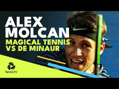 Magical Alex Molcan Tennis vs De Minaur | Lyon 2022 Highlights