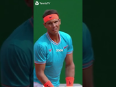 Iconic Rafael Nadal On-Court Introduction 