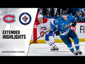 Montreal Canadiens vs Winnipeg Jets | Mar.17, 2021 | Game Highlights | NHL 2021 | Обзор матча