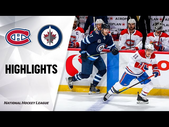 Montreal Canadiens vs Winnipeg Jets | Mar.15, 2021 | Game Highlights | NHL 2021 | Обзор матча
