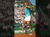 Rafael Nadal In Slow Motion Is Beautiful 