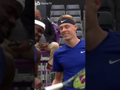 Sweet Moment Between Shapovalov and Tiafoe At Queen's Tennis 